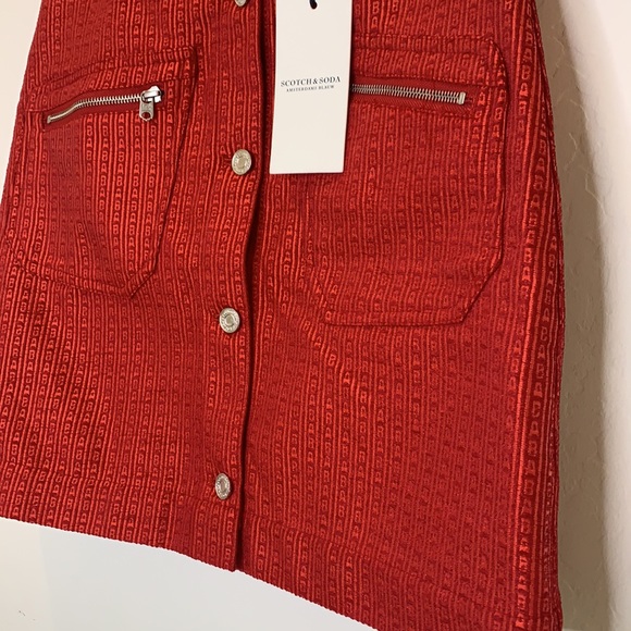 NEW Scotch and Soda Bandanarama skirt size Sm 🦋 - Picture 2 of 7